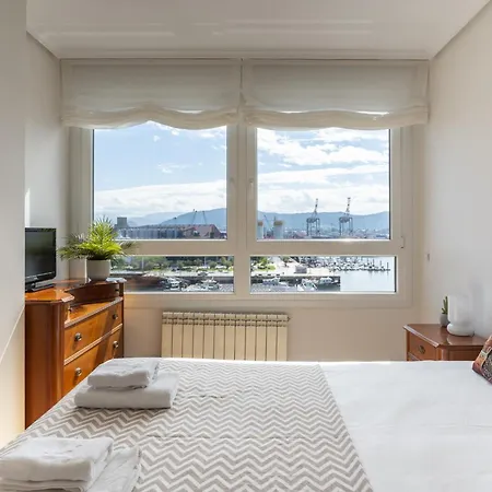 Elegante Y Amplio Apartamento Con Vistas Espectaculares Santander Exterior photo