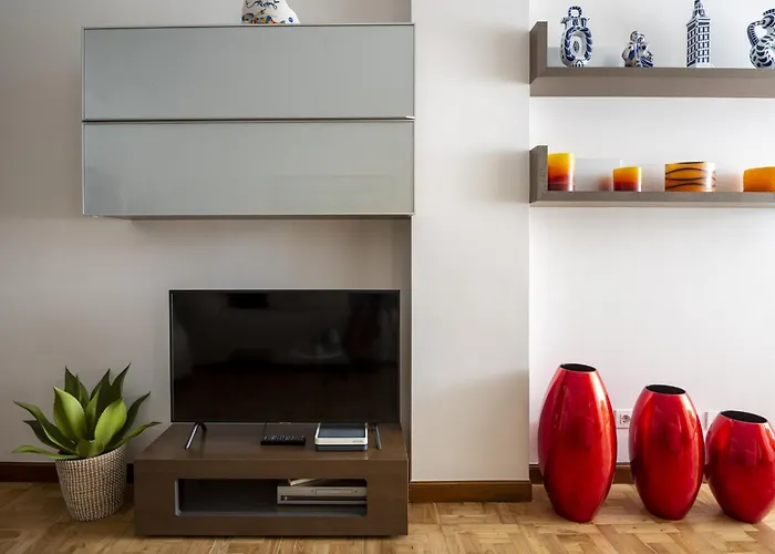 Elegante Y Amplio Apartamento Con Vistas Espectaculares