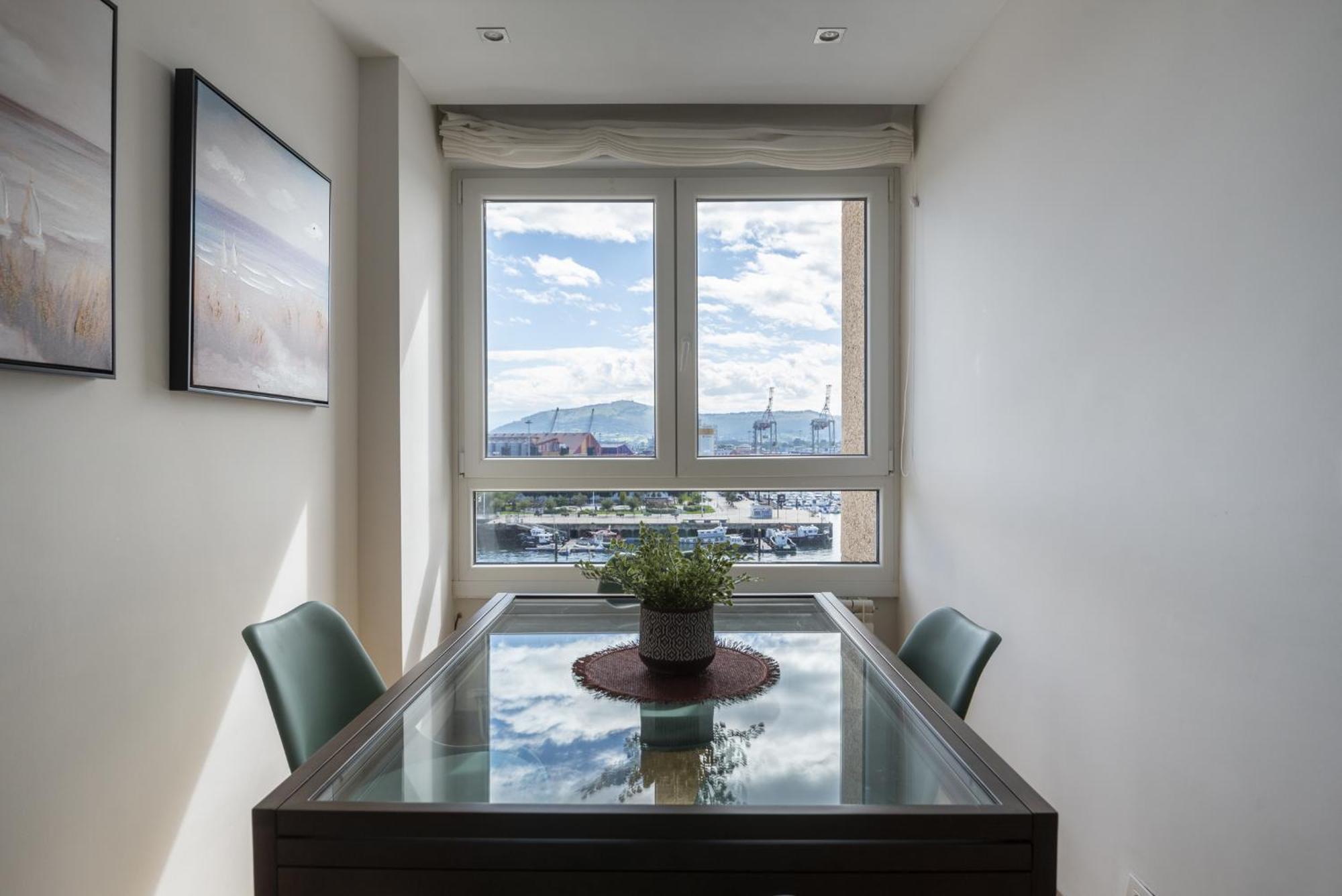 Elegante Y Amplio Con Vistas Espectaculares Appartement Santander